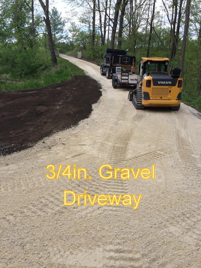                                         Gravel Driveway
