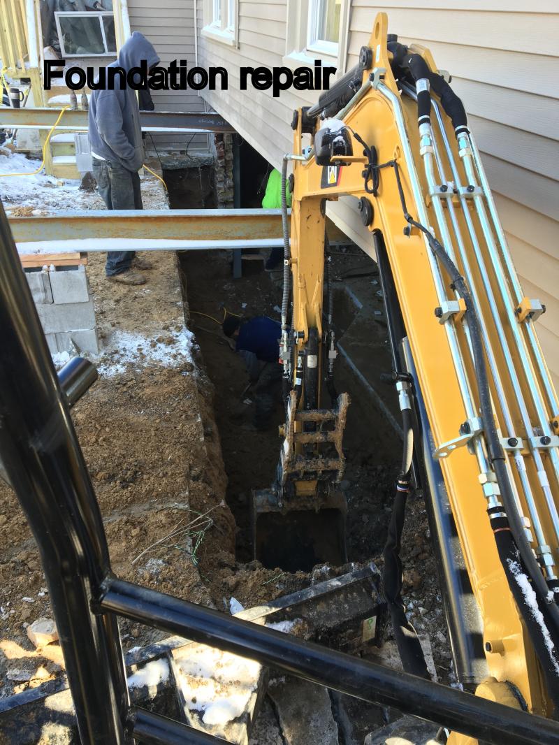 Foundation repair