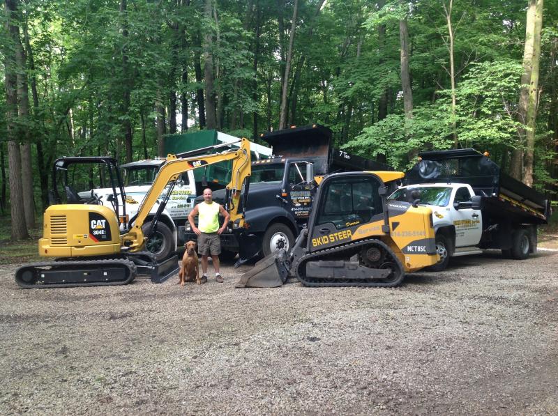                                   Trucking and Grading