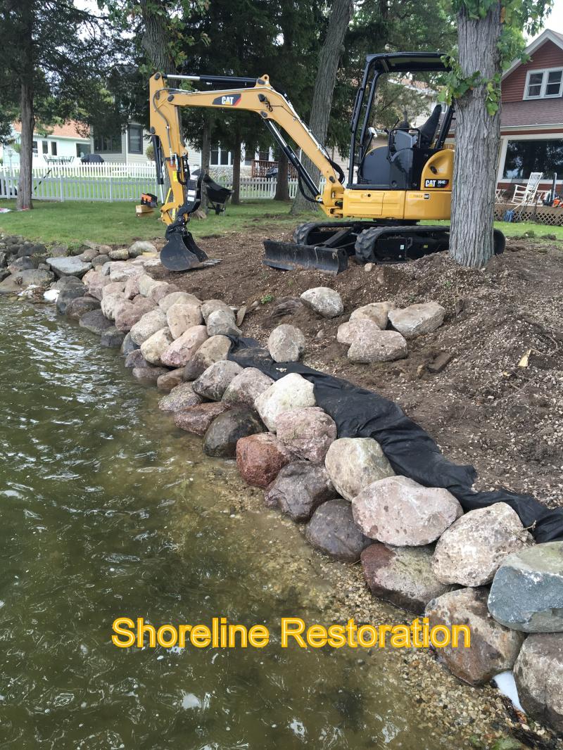                                   Shoreline Restoration